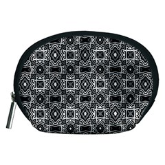 Abstract-r-4 Accessory Pouch (medium)