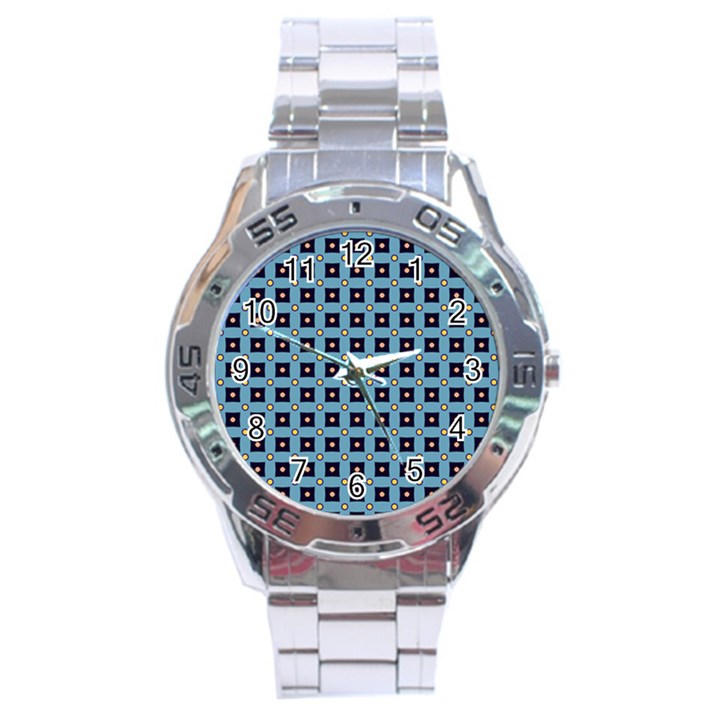 DF Teo Marini Stainless Steel Analogue Watch