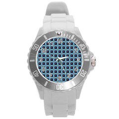 Df Teo Marini Round Plastic Sport Watch (l) by deformigo