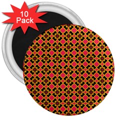 Df Aida Vicenti 3  Magnets (10 Pack)  by deformigo