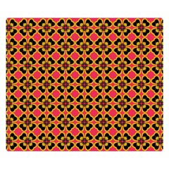 Df Aida Vicenti Double Sided Flano Blanket (small)  by deformigo