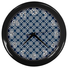 Df Dulcineea Savini Wall Clock (black) by deformigo