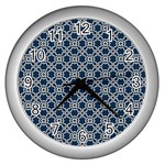 DF Dulcineea Savini Wall Clock (Silver) Front