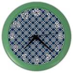 DF Dulcineea Savini Color Wall Clock Front