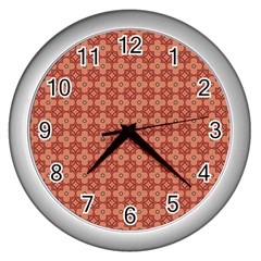 Df Gasparo Ritchie Wall Clock (silver) by deformigo