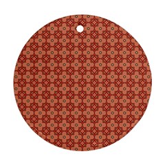 Df Gasparo Ritchie Round Ornament (two Sides) by deformigo