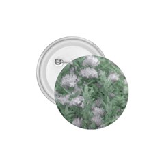 Green And White Textured Botanical Motif Manipulated Photo 1 75  Buttons by dflcprintsclothing