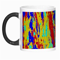 Multicolored Vibran Abstract Textre Print Morph Mugs