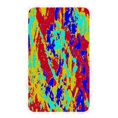 Multicolored Vibran Abstract Textre Print Memory Card Reader (Rectangular)