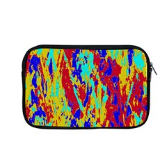 Multicolored Vibran Abstract Textre Print Apple MacBook Pro 13  Zipper Case