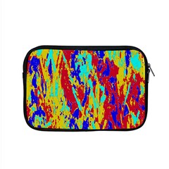 Multicolored Vibran Abstract Textre Print Apple MacBook Pro 15  Zipper Case