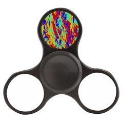 Multicolored Vibran Abstract Textre Print Finger Spinner