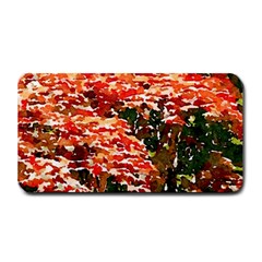 Red Maples in Watercolor Medium Bar Mats