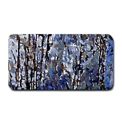 Winter Forest At Dusk Medium Bar Mats by LgoodDesigns