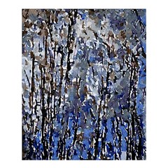 Winter Forest At Dusk Shower Curtain 60  X 72  (medium)  by LgoodDesigns