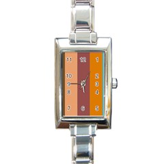 Stripey 15 Rectangle Italian Charm Watch by anthromahe