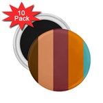 Stripey 15 2.25  Magnets (10 pack)  Front