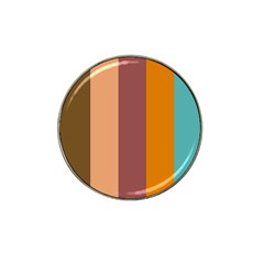 Stripey 15 Hat Clip Ball Marker by anthromahe