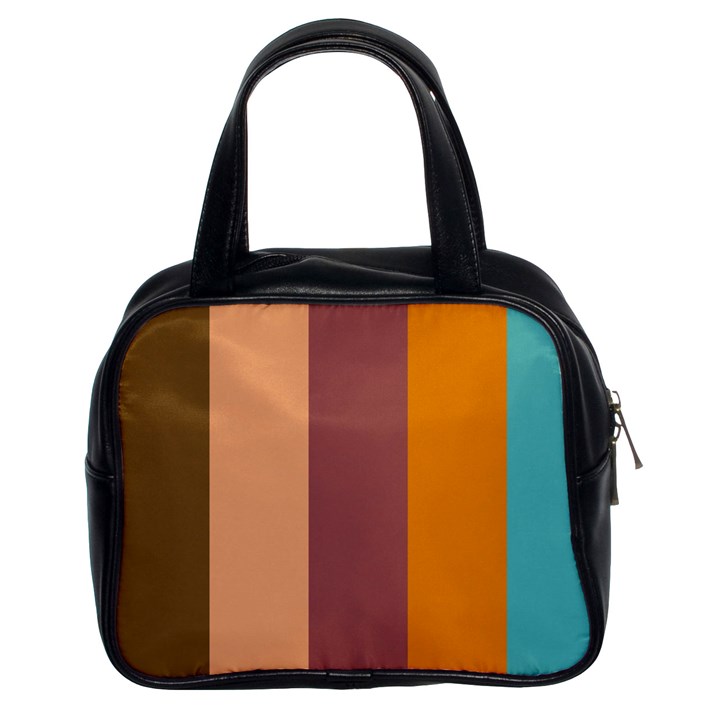 Stripey 15 Classic Handbag (Two Sides)