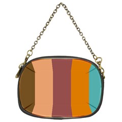 Stripey 15 Chain Purse (two Sides) by anthromahe