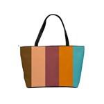 Stripey 15 Classic Shoulder Handbag Back