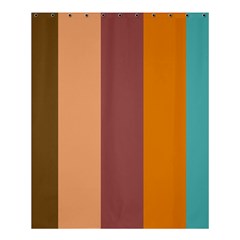 Stripey 15 Shower Curtain 60  X 72  (medium)  by anthromahe