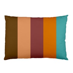 Stripey 15 Pillow Case (two Sides) by anthromahe