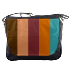 Stripey 15 Messenger Bag by anthromahe