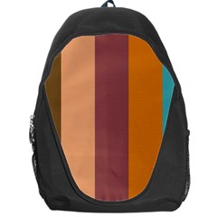 Stripey 15 Backpack Bag by anthromahe