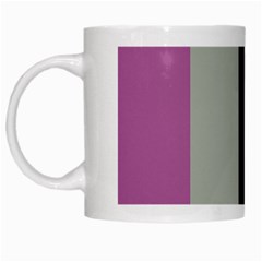 Stripey 16 White Mugs by anthromahe