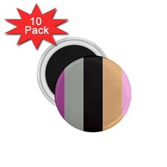 Stripey 16 1 75  Magnets (10 Pack)  by anthromahe