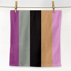 Stripey 16 Face Towel by anthromahe