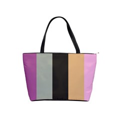 Stripey 16 Classic Shoulder Handbag by anthromahe