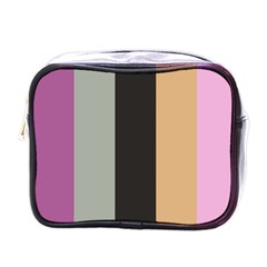 Stripey 16 Mini Toiletries Bag (one Side) by anthromahe