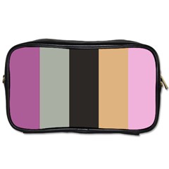 Stripey 16 Toiletries Bag (two Sides) by anthromahe