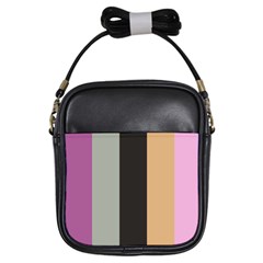 Stripey 16 Girls Sling Bag by anthromahe