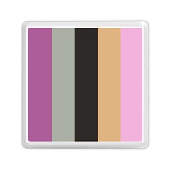 Stripey 16 Memory Card Reader (square) by anthromahe