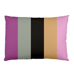 Stripey 16 Pillow Case (two Sides)