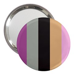 Stripey 16 3  Handbag Mirrors by anthromahe