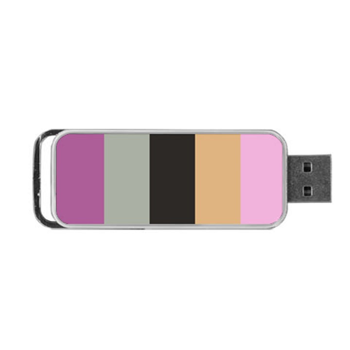 Stripey 16 Portable USB Flash (Two Sides)