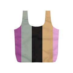 Stripey 16 Full Print Recycle Bag (s) by anthromahe