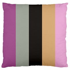 Stripey 16 Standard Flano Cushion Case (one Side) by anthromahe