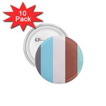 Stripey 17 1.75  Buttons (10 pack) Front