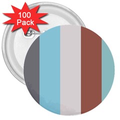 Stripey 17 3  Buttons (100 Pack)  by anthromahe