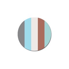 Stripey 17 Golf Ball Marker (4 Pack) by anthromahe