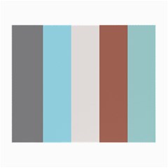 Stripey 17 Small Glasses Cloth (2 Sides) by anthromahe