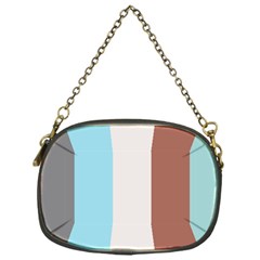 Stripey 17 Chain Purse (one Side)