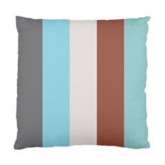 Stripey 17 Standard Cushion Case (one Side) by anthromahe