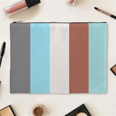 Stripey 17 Cosmetic Bag (xl) by anthromahe