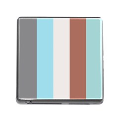 Stripey 17 Memory Card Reader (square 5 Slot) by anthromahe